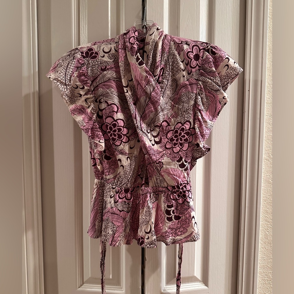 Derek Lam Peplum Top